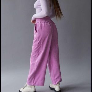 Urban outfitters magenta corduroy pants